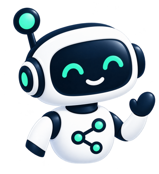 DigiCube, das Maskottchen von DigiCrew Automation